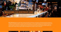 Desktop Screenshot of districtonelv.com