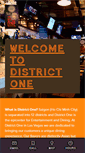Mobile Screenshot of districtonelv.com