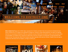 Tablet Screenshot of districtonelv.com